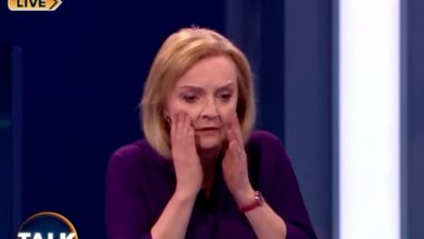 Moderadora se desmaya en pleno debate para definir relevo de Boris Johnson en Reino Unido | Video