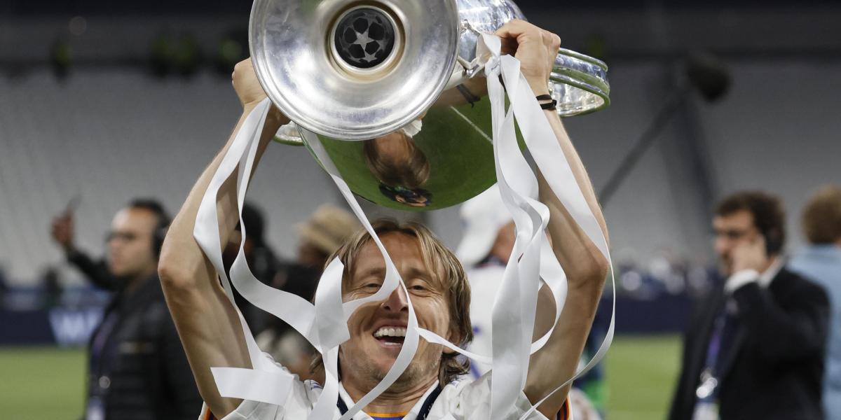 Modric: "En los Clásicos siempre hay mucha intensidad y expectación"