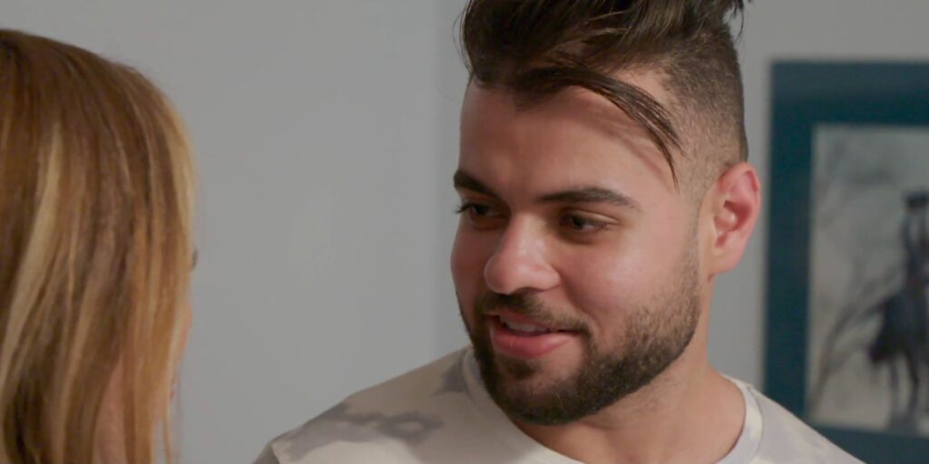 Mohamed etiquetado como un cazador de tarjetas verdes por los fanáticos de 90 Day Fiancé