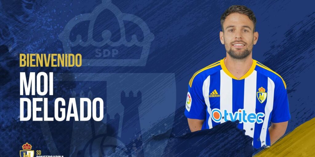 Moi Delgado regresa a la Ponferradina