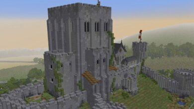 Mojang Studios usa Minecraft para dar vida a castillos históricos reales