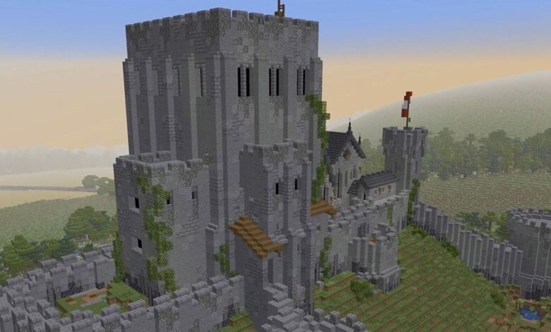 Mojang Studios usa Minecraft para dar vida a castillos históricos reales