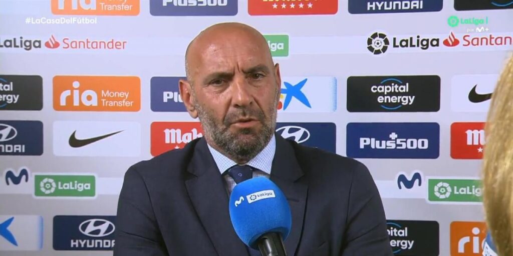 Monchi: “Cuando el Sevilla pierde un partido se acaba el mundo”
