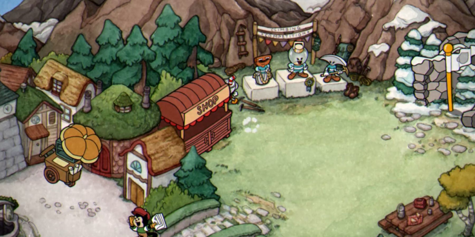 Moneda oculta en Cuphead DLC Island IV: Guía de pasaje secreto