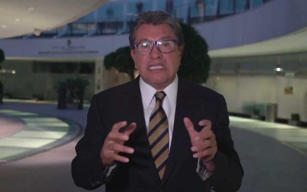 Monreal denuncia exclusión de militantes en proceso interno de Morena