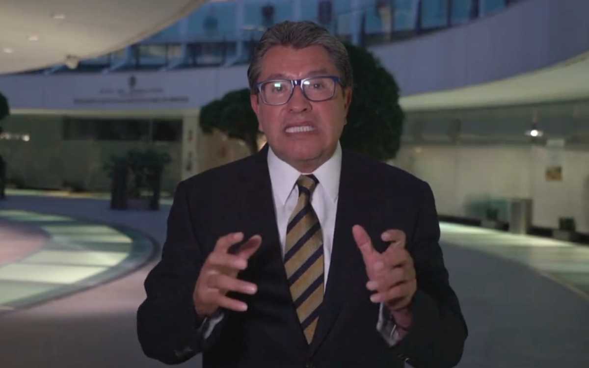 Monreal denuncia exclusión de militantes en proceso interno de Morena