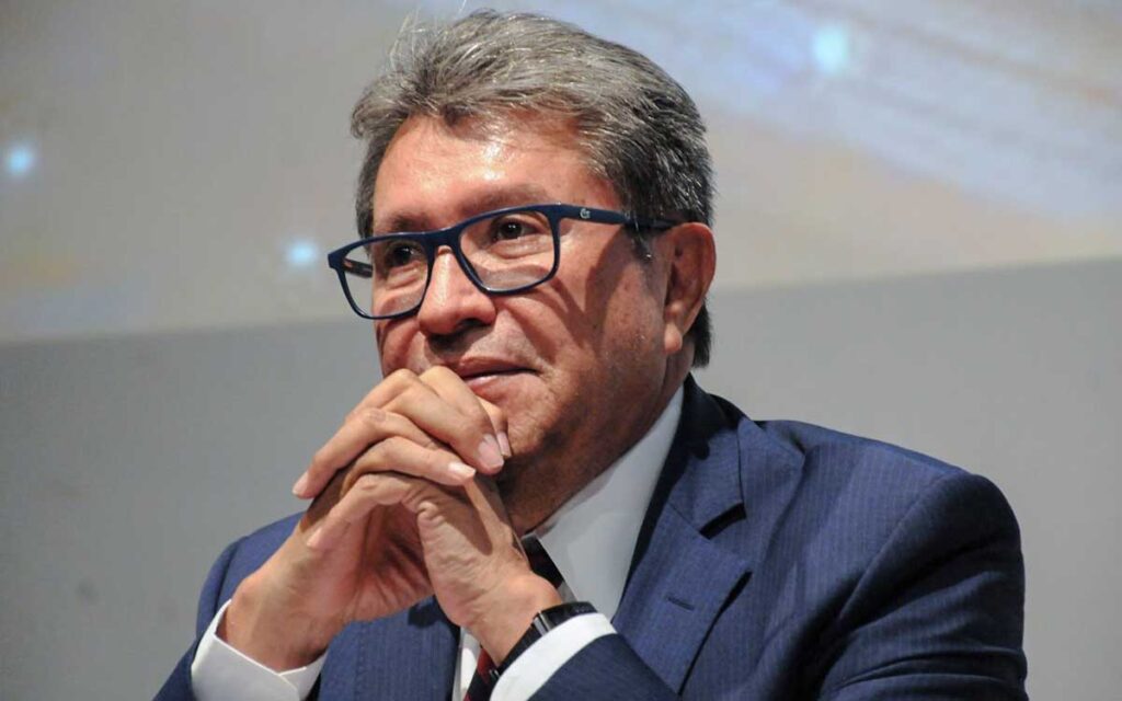 Monreal se 'encuentra' canción promocional y la comparte: 'Si Morena no aprovecha, nos puedes dar la sorpresa'