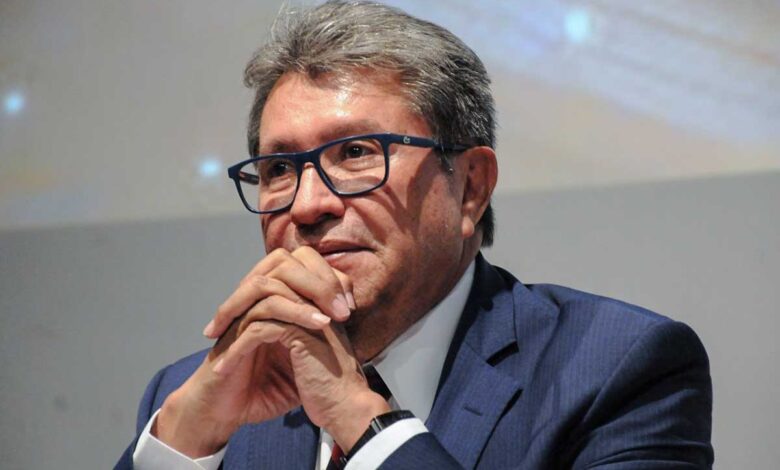 Monreal se 'encuentra' canción promocional y la comparte: 'Si Morena no aprovecha, nos puedes dar la sorpresa'