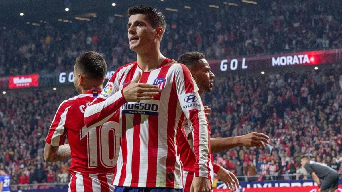 Morata se queda: "Estoy muy motivado, se puede aspirar a todo con esta plantilla"