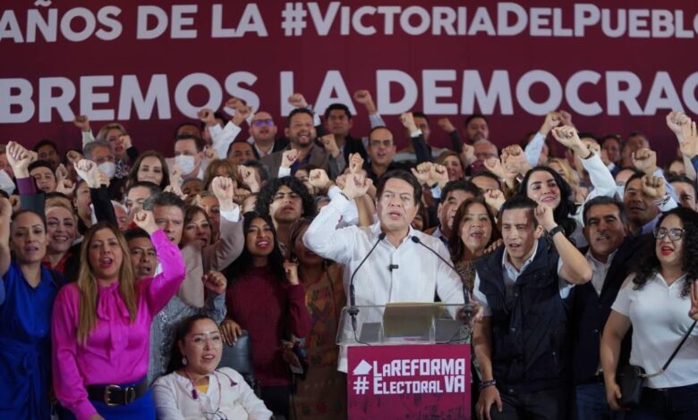 Morena inicia asambleas informativas sobre la reforma electoral