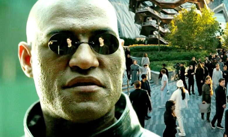 Morpheus de Westworld empeora los paralelos de Matrix de la temporada 4