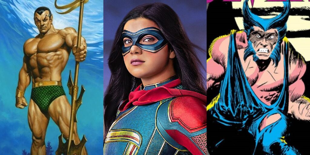 Ms. Marvel: 9 personajes de Marvel Comics que resultaron ser mutantes