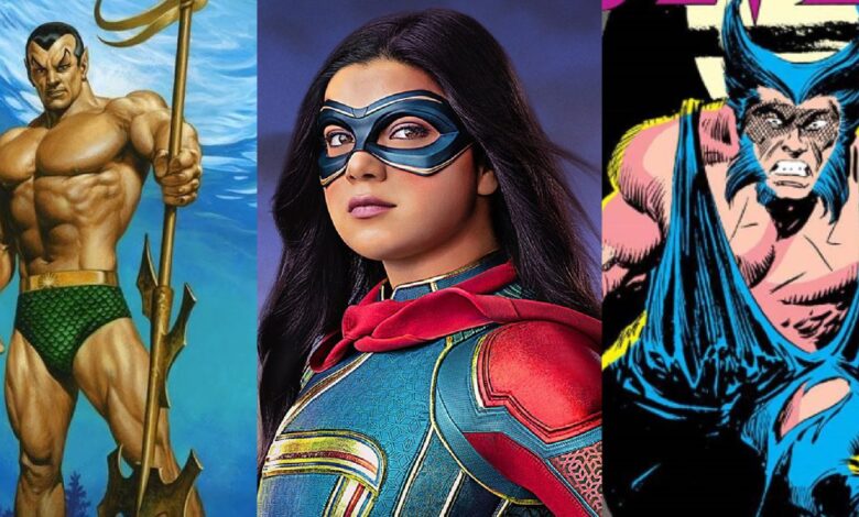 Ms. Marvel: 9 personajes de Marvel Comics que resultaron ser mutantes
