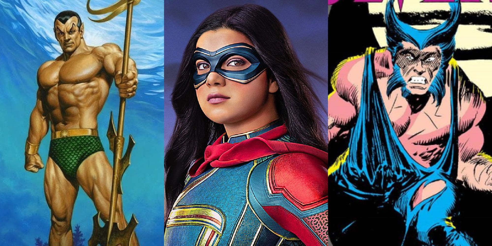 Ms. Marvel: 9 personajes de Marvel Comics que resultaron ser mutantes