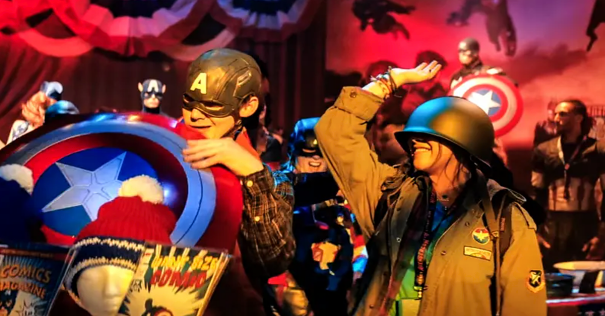 Ms. Marvel Stars hizo un cameo secreto en AvengerCon