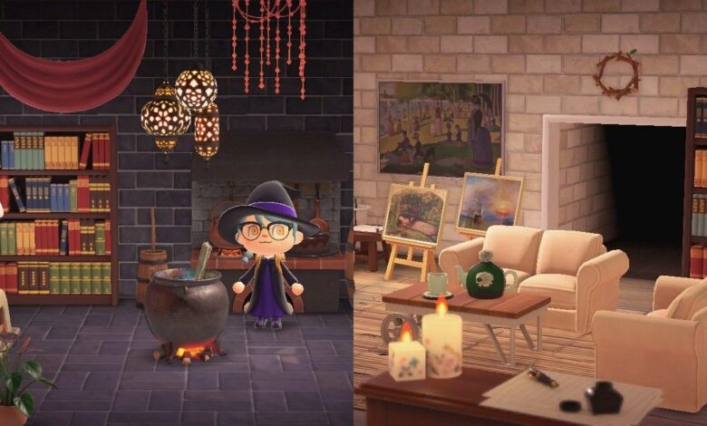 Muebles de bricolaje de Animal Crossing que todo hogar debe tener