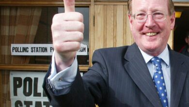 Muere David Trimble, uno de los arquitectos de la paz en Irlanda del Norte