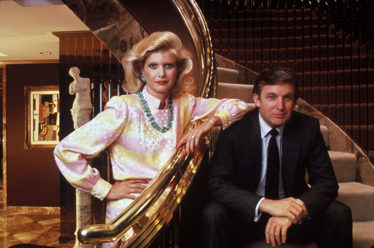 Muere Ivana Trump, primera esposa de Donald Trump, a los 73 años