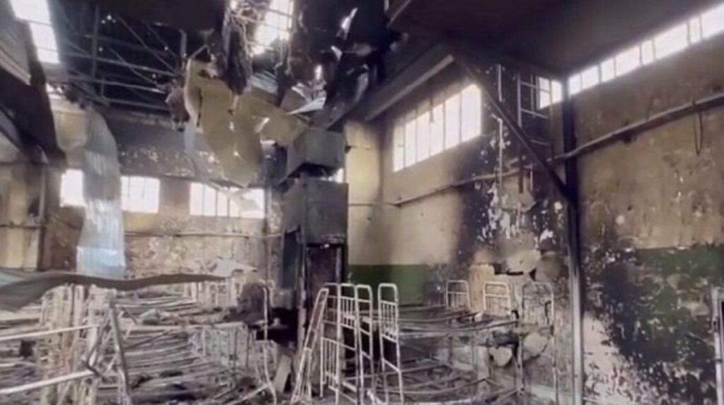 Mueren decenas de prisioneros de guerra ucranianos en ataque con misiles