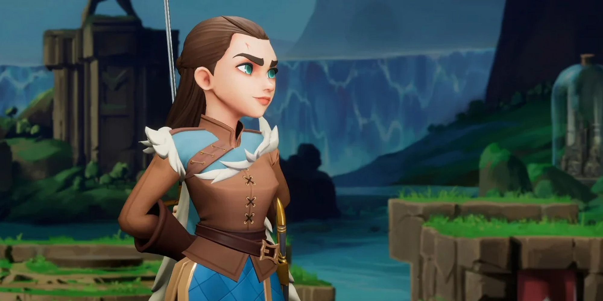 MultiVersus: Guía de personajes de Arya Stark (Mejores ventajas y estrategias)