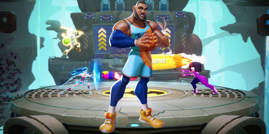 MultiVersus: Guía de personajes de LeBron James (Mejores ventajas y estrategias)