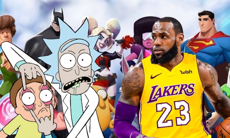 MultiVersus confirma a LeBron James, Rick & Morty