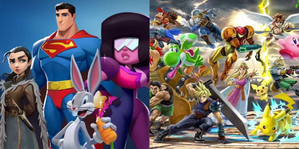 MultiVersus en realidad va a tomar Smash Bros.'  Corona