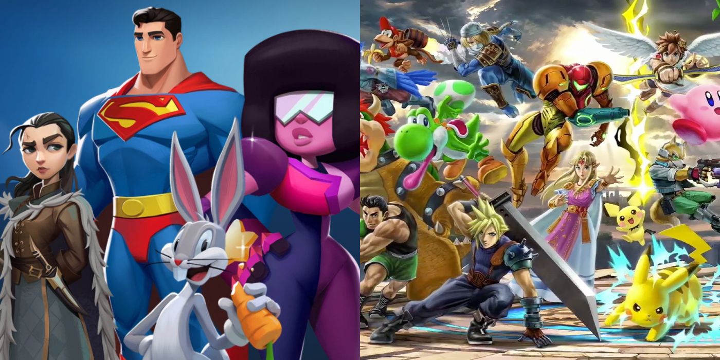 MultiVersus en realidad va a tomar Smash Bros.’ Corona