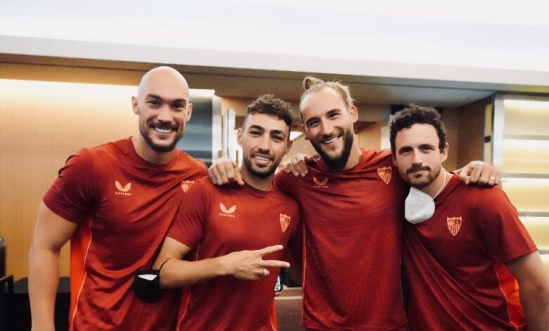 Munir, Gudelj, Delaney y Dmitrovic ya están en Corea