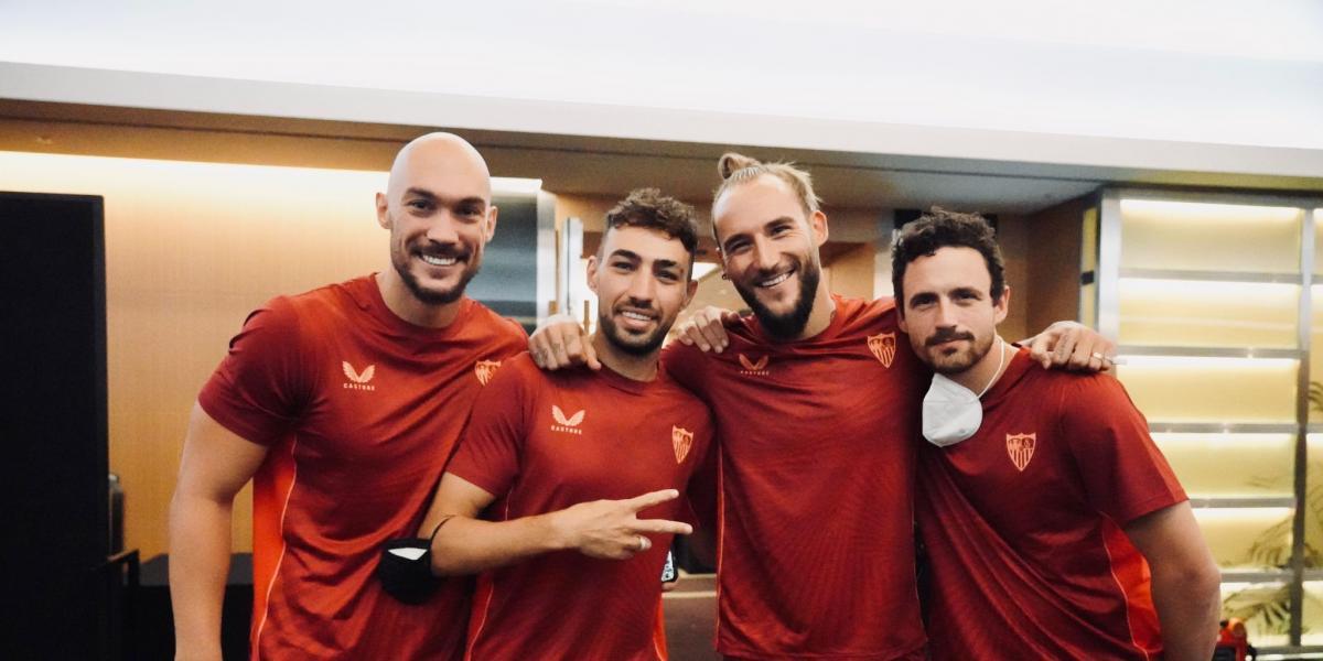 Munir, Gudelj, Delaney y Dmitrovic ya están en Corea