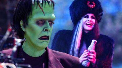 Munsters de Rob Zombie finaliza la filmación con nuevas fotos de Herman, Lily y el abuelo