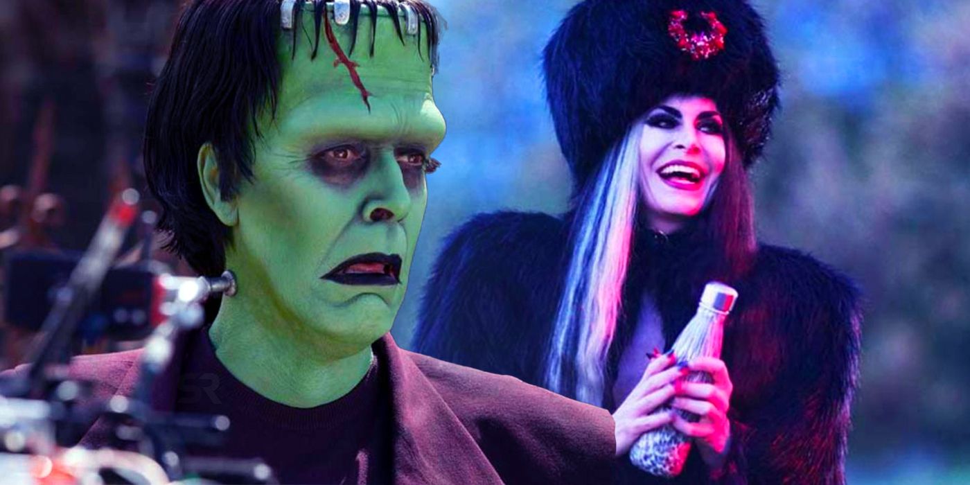 Munsters de Rob Zombie finaliza la filmación con nuevas fotos de Herman, Lily y el abuelo
