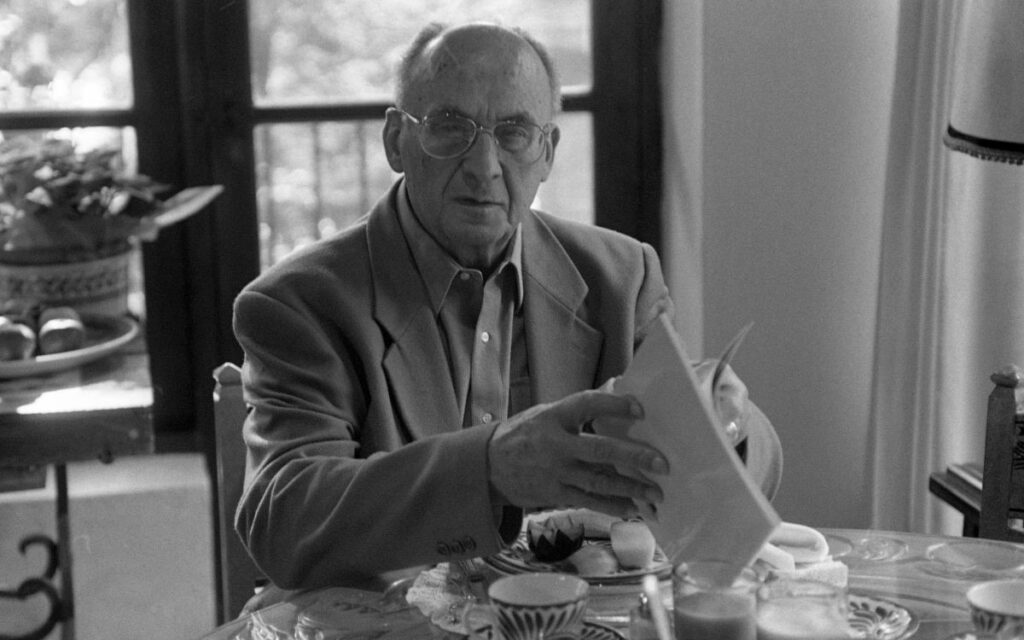 Murió Luis Echeverría en el aniversario del Golpe a Excélsior de Julio Scherer