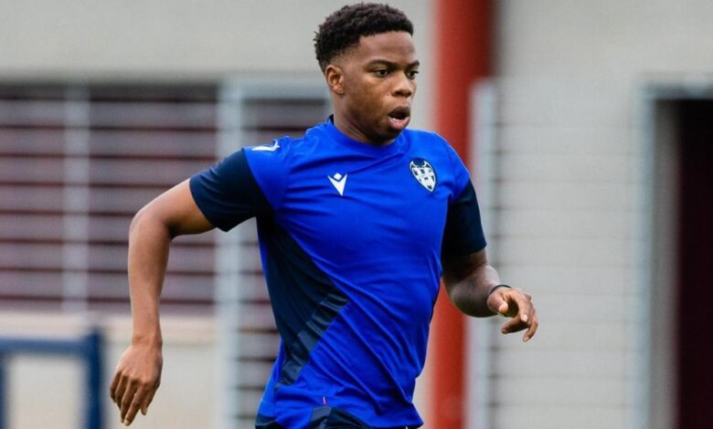 Musonda, a prueba en el Levante