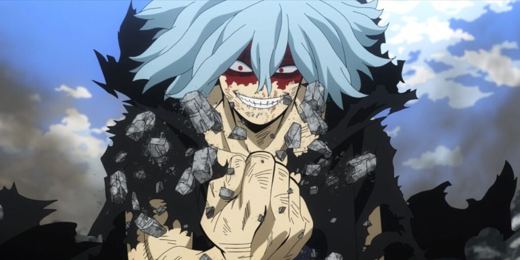 My Hero Academia finalmente justifica la transformación de Shigaraki