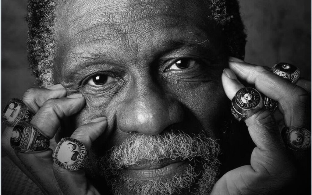NBA: Muere Bill Russell, leyenda de Boston, a los 88 años de edad | Video