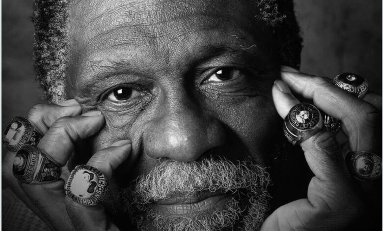 NBA: Muere Bill Russell, leyenda de Boston, a los 88 años de edad | Video