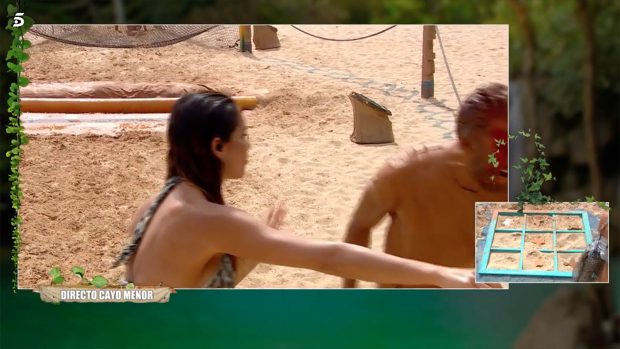 Nacho Palau en 'Supervivientes' / Telecinco