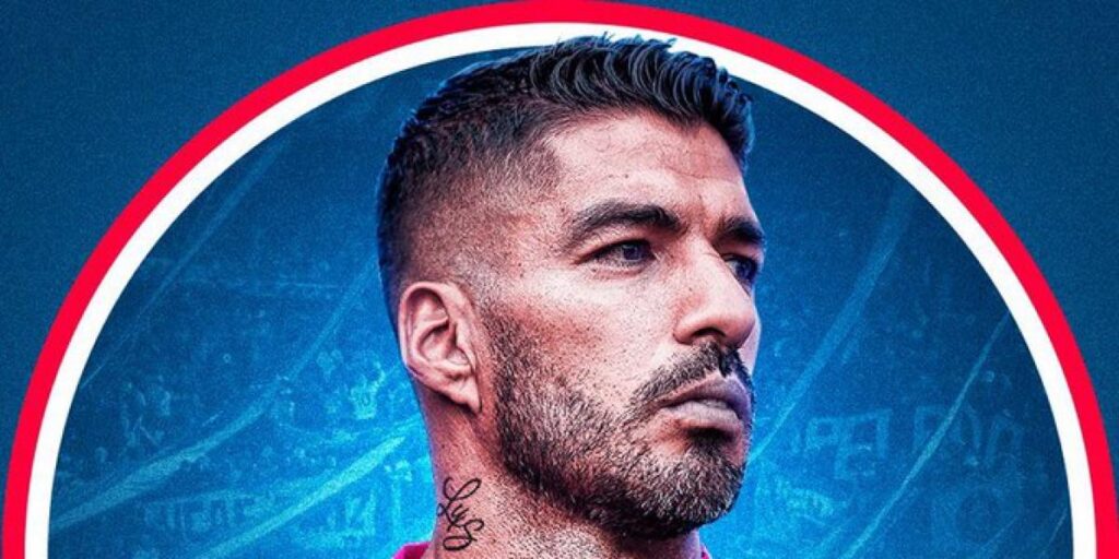 Nacional de Montevideo confirma la llegada de Luis Suárez
