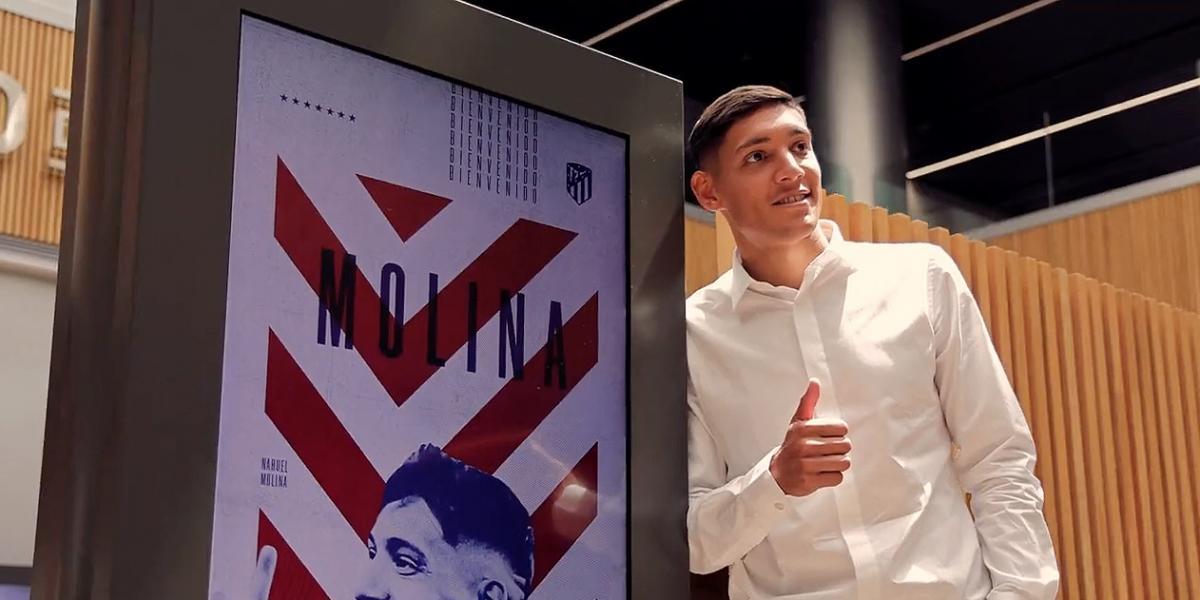 Nahuel Molina ya es rojiblanco