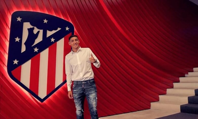 Nahuel Molina ya tiene dorsal y fecha de debut