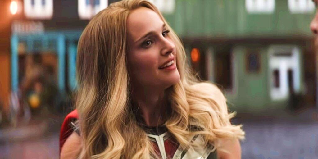 Natalie Portman hace comentarios sorprendentes sobre el futuro de MCU de Jane Foster