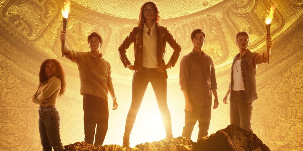 National Treasure: Edge of History Show Tráiler y póster revelados en Comic-Con