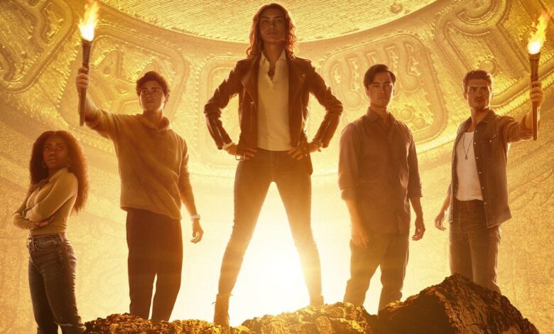National Treasure: Edge of History Show Tráiler y póster revelados en Comic-Con
