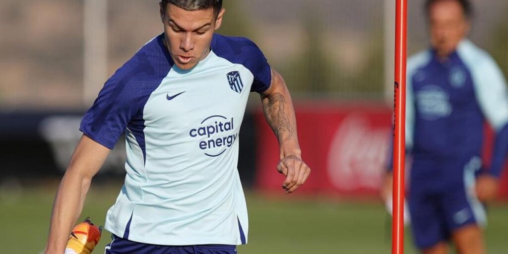 Nehuén Pérez, aún con el Atlético a la espera del 'OK' final por Molina