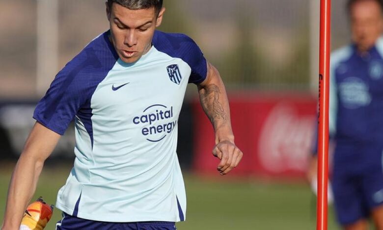 Nehuén Pérez, aún con el Atlético a la espera del 'OK' final por Molina
