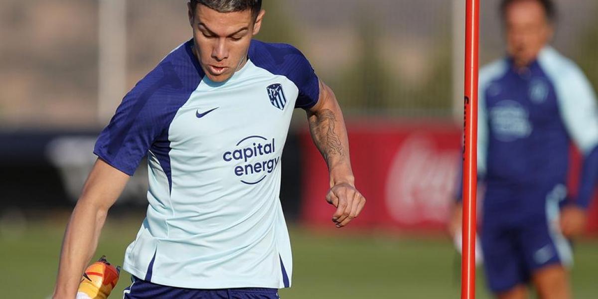 Nehuén Pérez, aún con el Atlético a la espera del 'OK' final por Molina