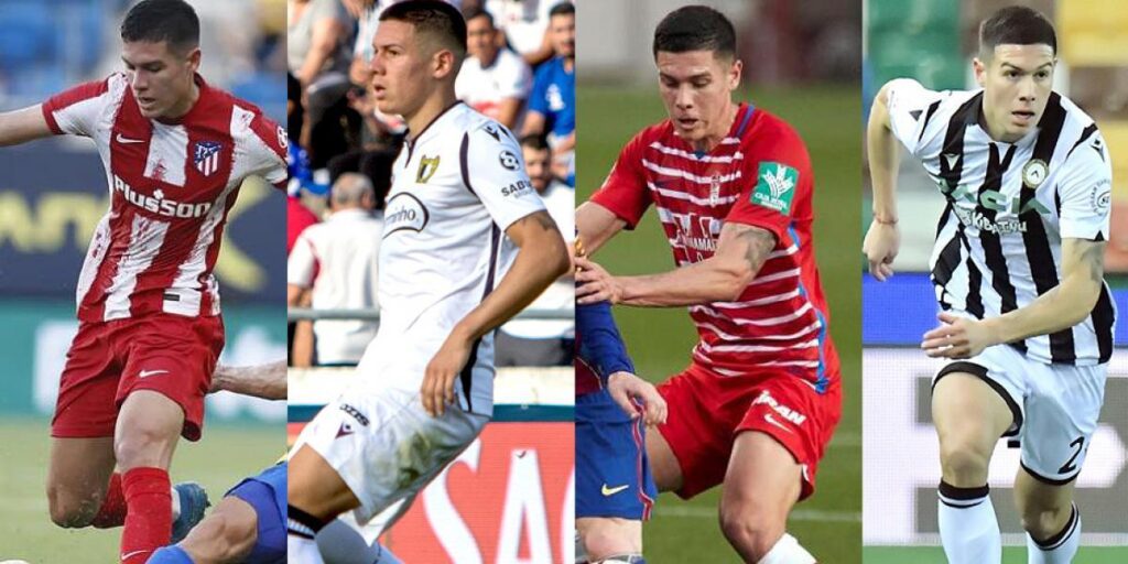 Nehuén Pérez, cuatro años, cuatro clubs y ninguna oportunidad en el Atlético