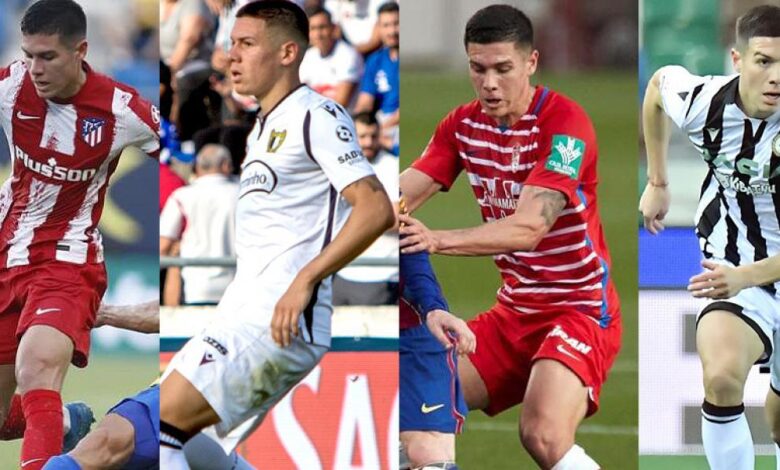 Nehuén Pérez, cuatro años, cuatro clubs y ninguna oportunidad en el Atlético
