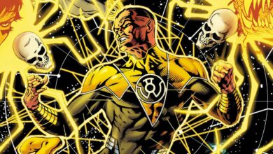 Némesis de Green Lantern transformó permanentemente la Liga de la Justicia